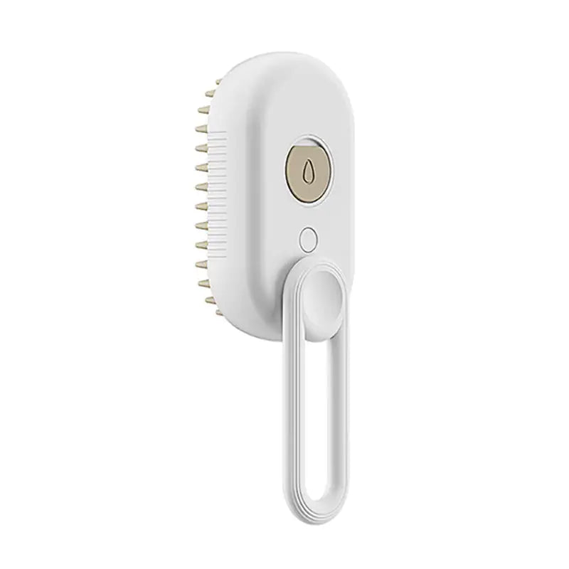 Cat Steam Brush Steamy Dog Brush 3 In 1 Electric Spray Cat Hair Brushes. By MistyKitty.