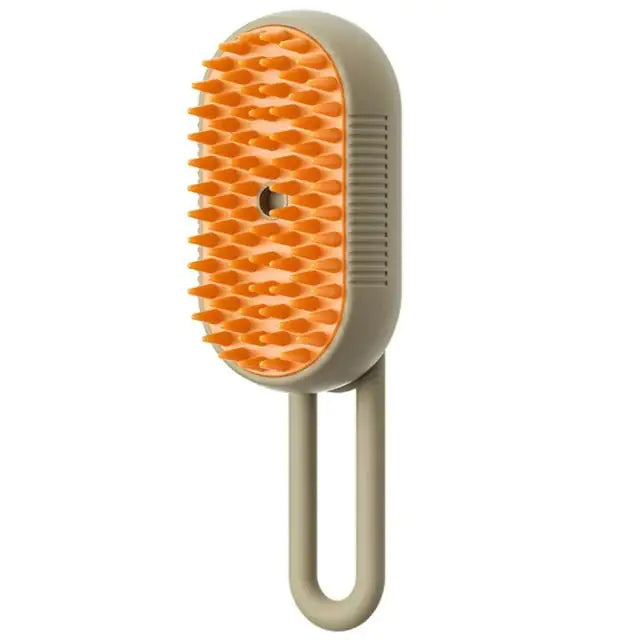 Cat Steam Brush Steamy Dog Brush 3 In 1 Electric Spray Cat Hair Brushes. By MistyKitty.
